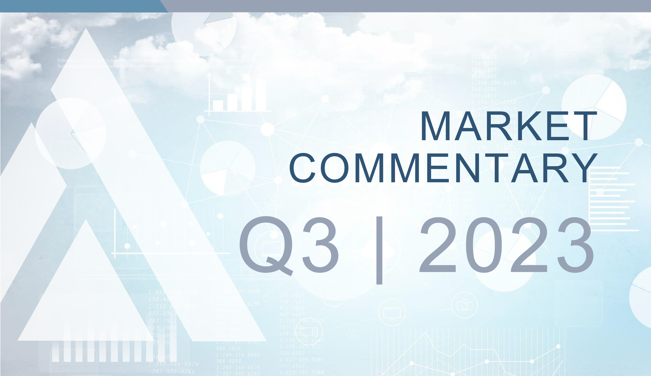 Market Commentary Q3 | 2023